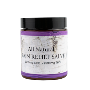 AKI Wellness - 1:1 Pain Relief SALVE - 5000mg - Aki Wellness