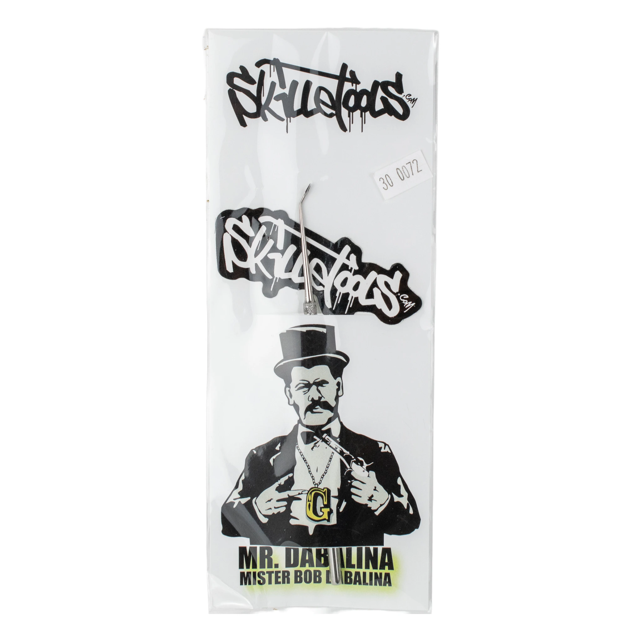 Skilletools - Silver Mr. Dabalina Dab Tool - Skilletools Main Image