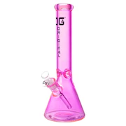 14" 7mm Pink Blaze Bong - OG Original