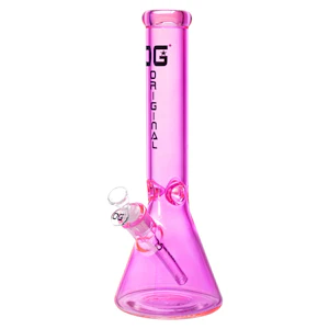 OG Original - 14" 7mm Pink Blaze Bong - OG Original