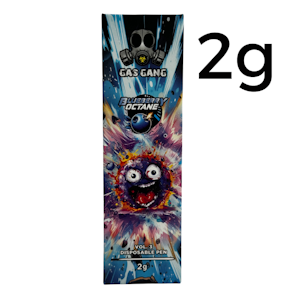 Gas Gang - Blueberry Octane Vape Pen - 2g - Gas Gang