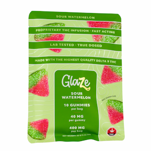 Glaze - Sour Watermelon - 400mg - Glaze