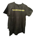 T-shirt Black - Gold Logo - XXL