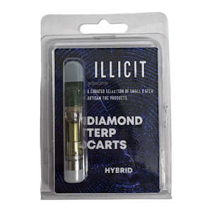 Illicit - OG Kush Diamond Terp Cartridge - Hybrid - 1g - Illicit