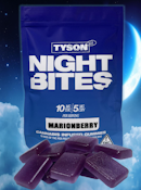 Tyson 2.0 Night Bites - Marionberry Gummies - 100 mg G