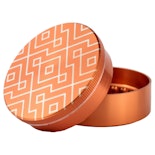 2.5" Rose Gold Toothless Grinder 2pcs - Prohibition