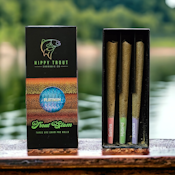 HT- Trifecta Trout Infused 1g Slam Pre-Rolls -Indica, Sativa, Hybrid-1 Each