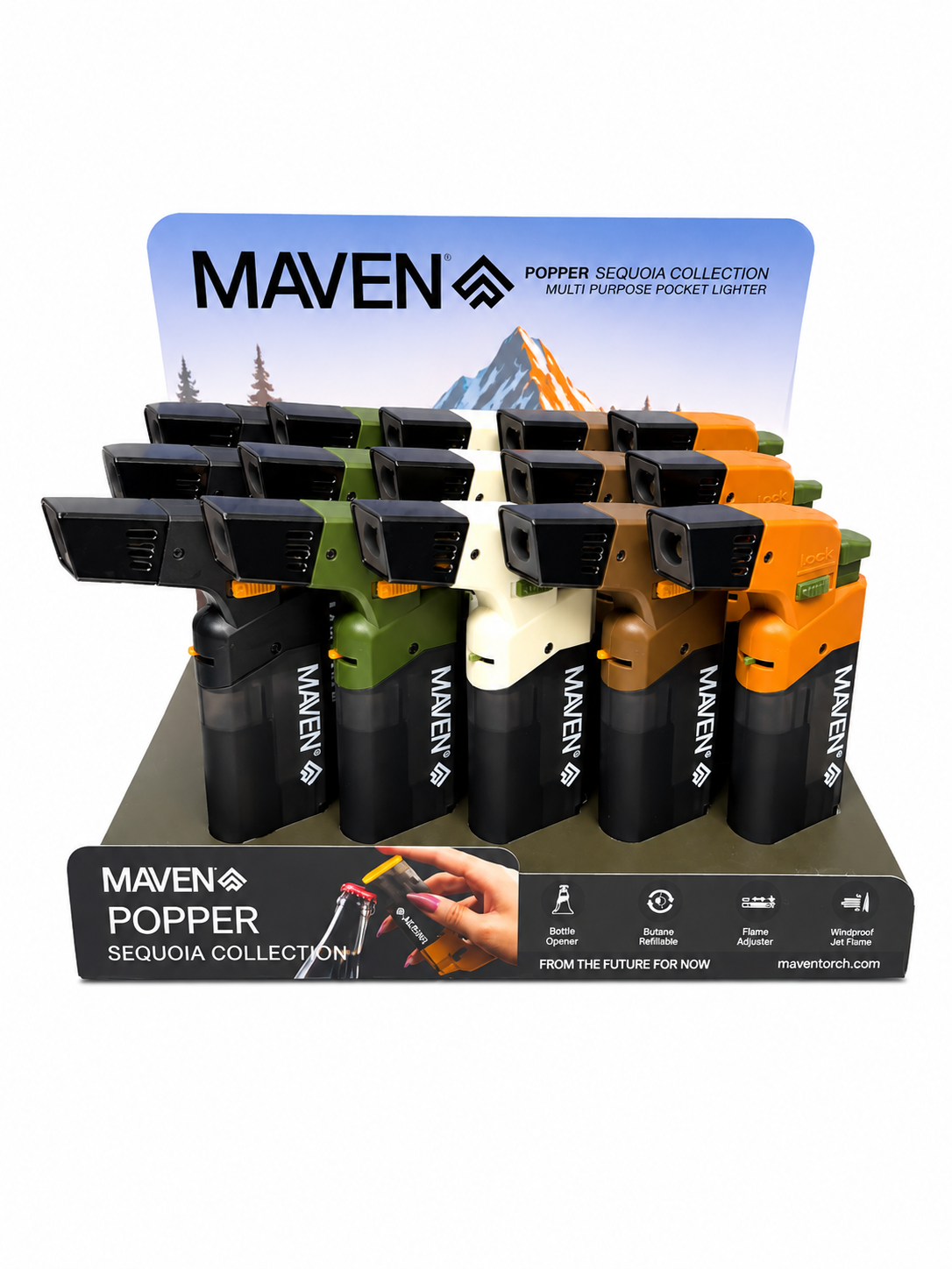 Maven torches - popper sequoia