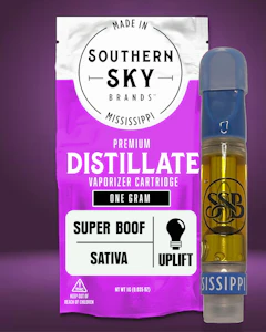Southern Sky Brands - Superboof Vape Cart - 1g