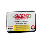 Hybrid Prerolls - 5pack - Shermz
