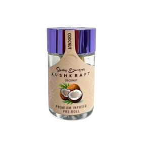 Kush Kraft - Coconut - 6pack - Indica - Sticky Banger - Kush Kraft