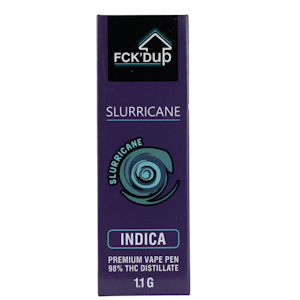 Fck Dup - Slurricane Vape Pen - 1.1g - Fck Dup