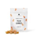 Peach Gummies - 100mg - Buuda Bomb