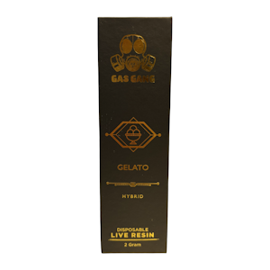 Gas Gang - Gelato - 2g Live Resin Pens - Gas Gang