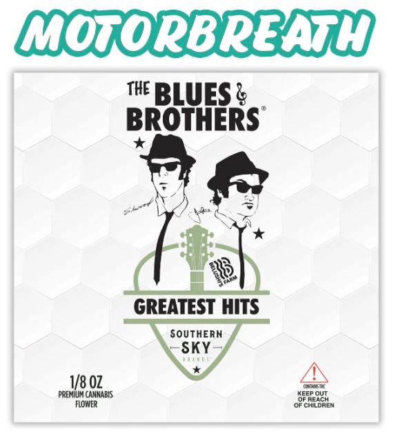 Southern Sky Brands - The Blues Brothers - Motorbreath - 3.5g Smalls Main Image