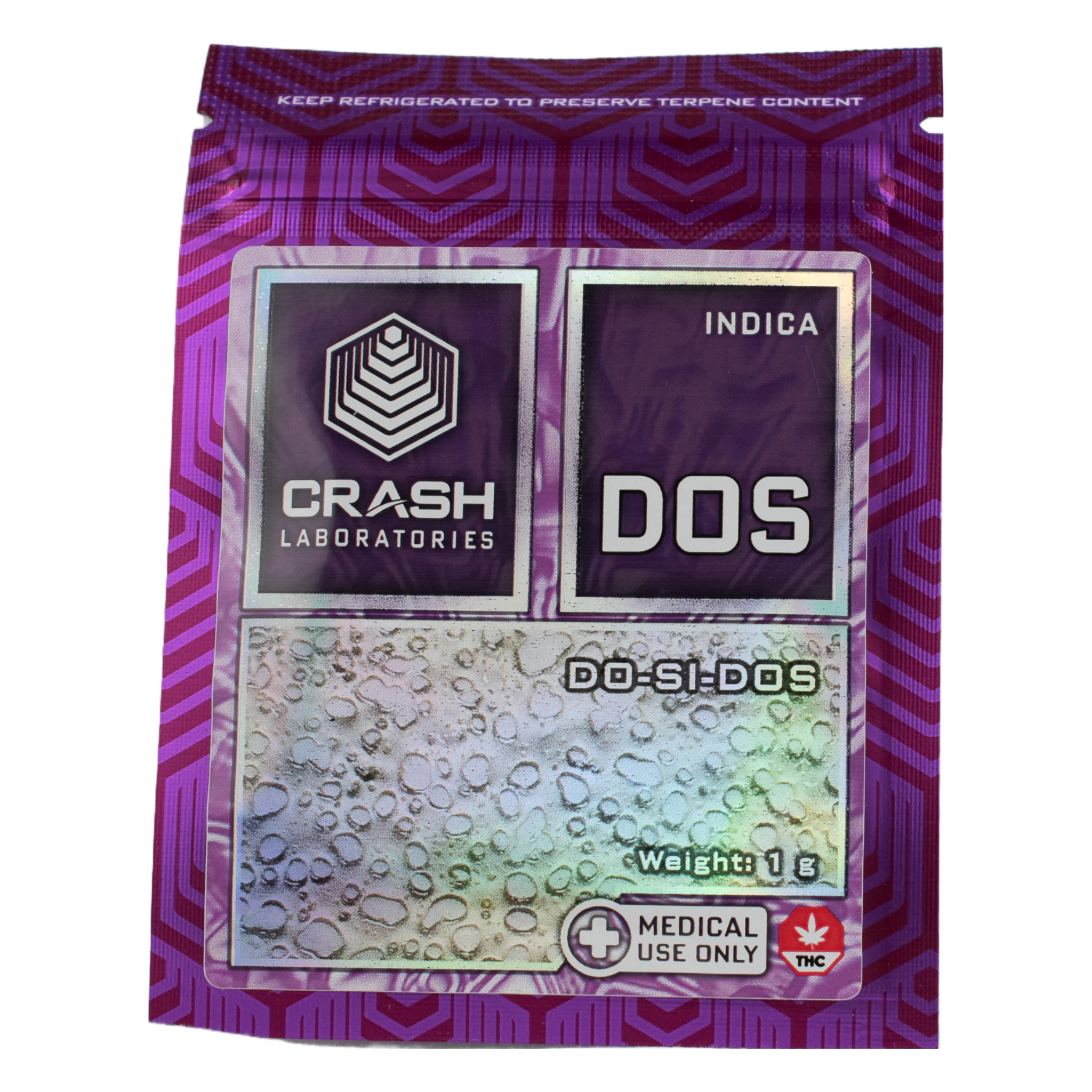 Crash Labs - Do Si Dos Shatter 1g - Crash Labs Main Image