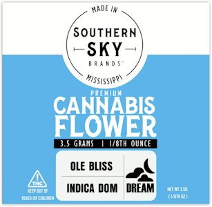 Southern Sky Brands - Ole Bliss - "Award-Winning" - 3.5g