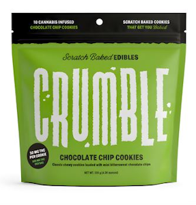 Stash House - Crumble - Chocolate Chip Cookie - 500 mg