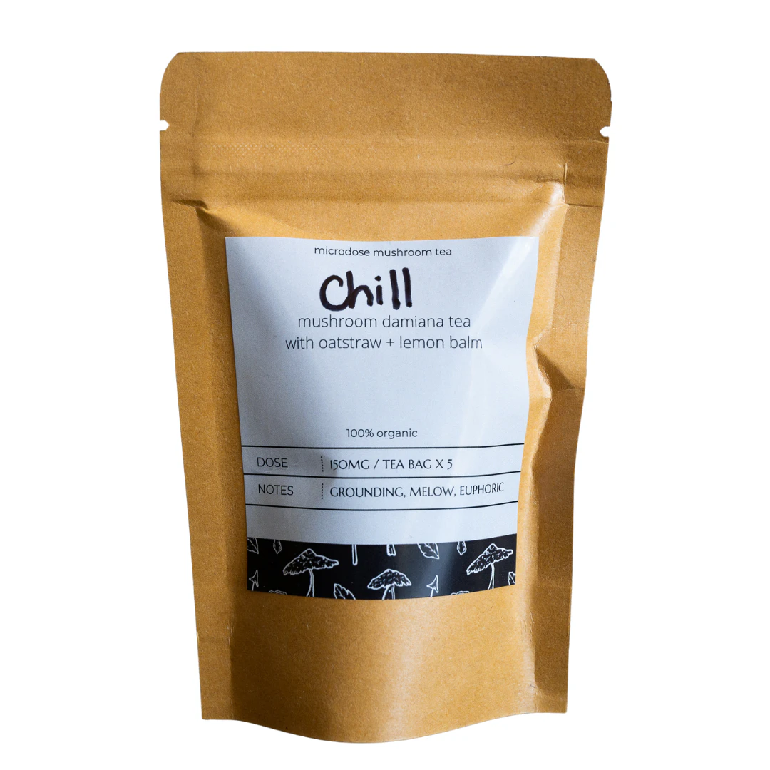 Fleurs - Chill Psilicybin Tea - 150mg - Fleurs Main Image