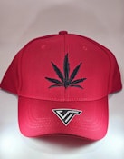 LEAF & ST CANAPA CAP - (Red)