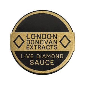 London Donovan - Gorilla Glue Live Diamond Sauce - 1g - London Donovan