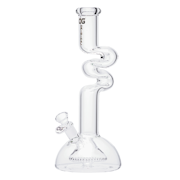 12'' 5mm Twisted Dome Percolator Bong - OG Original