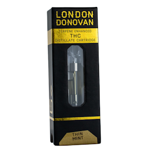 London Donovan - Thin Mints Cartridge - 1g - London Donovan Cartridges