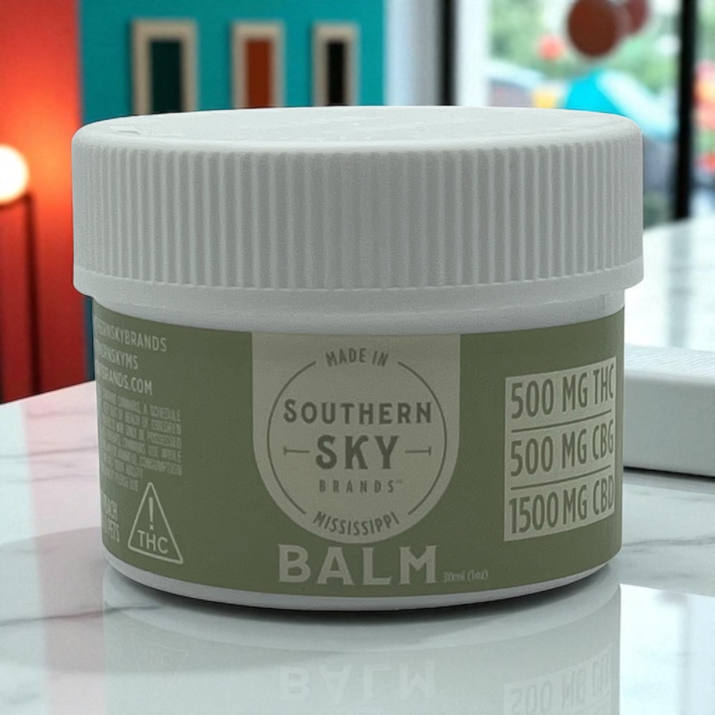 Topical Balm - Eucalyptus