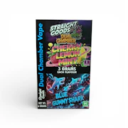 Cherry Lemon Mint + Blue Gummy Shark Vape Pen - 6g - Straight Goods