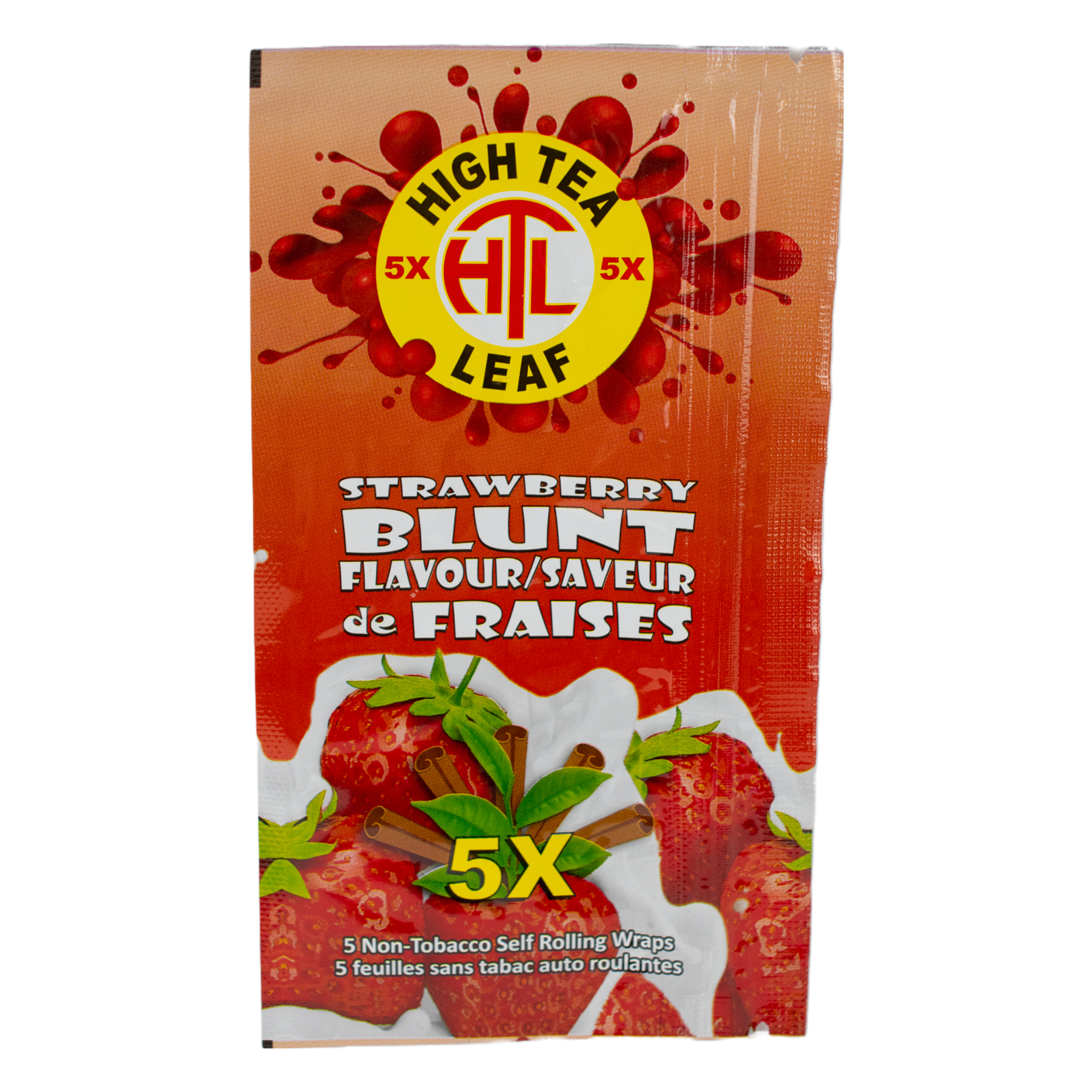 Strawberry Wraps - High Tea Leaf