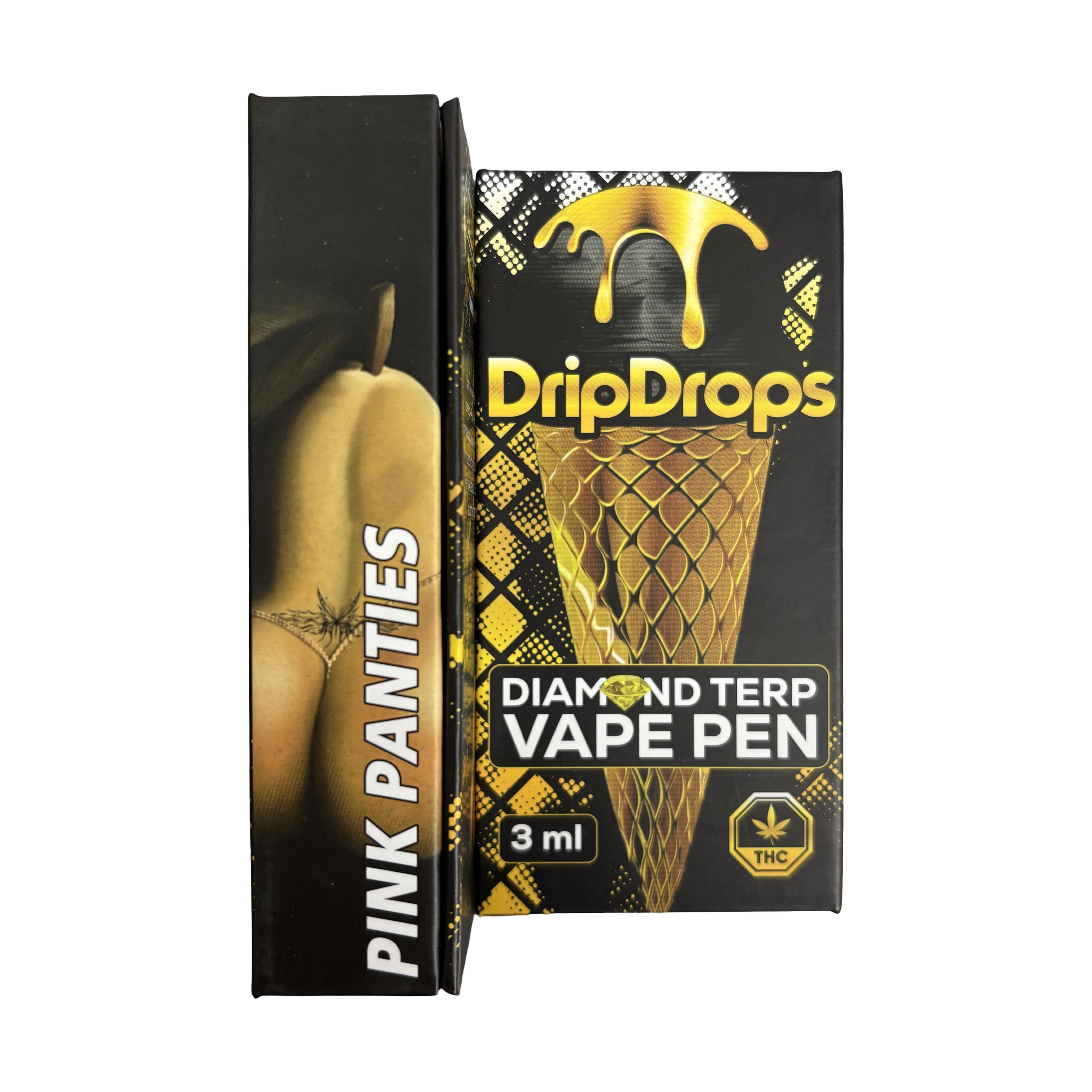 Pink Panties Vape Pen - 3g - Drip Drop