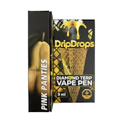 Pink Panties Vape Pen - 3g - Drip Drop