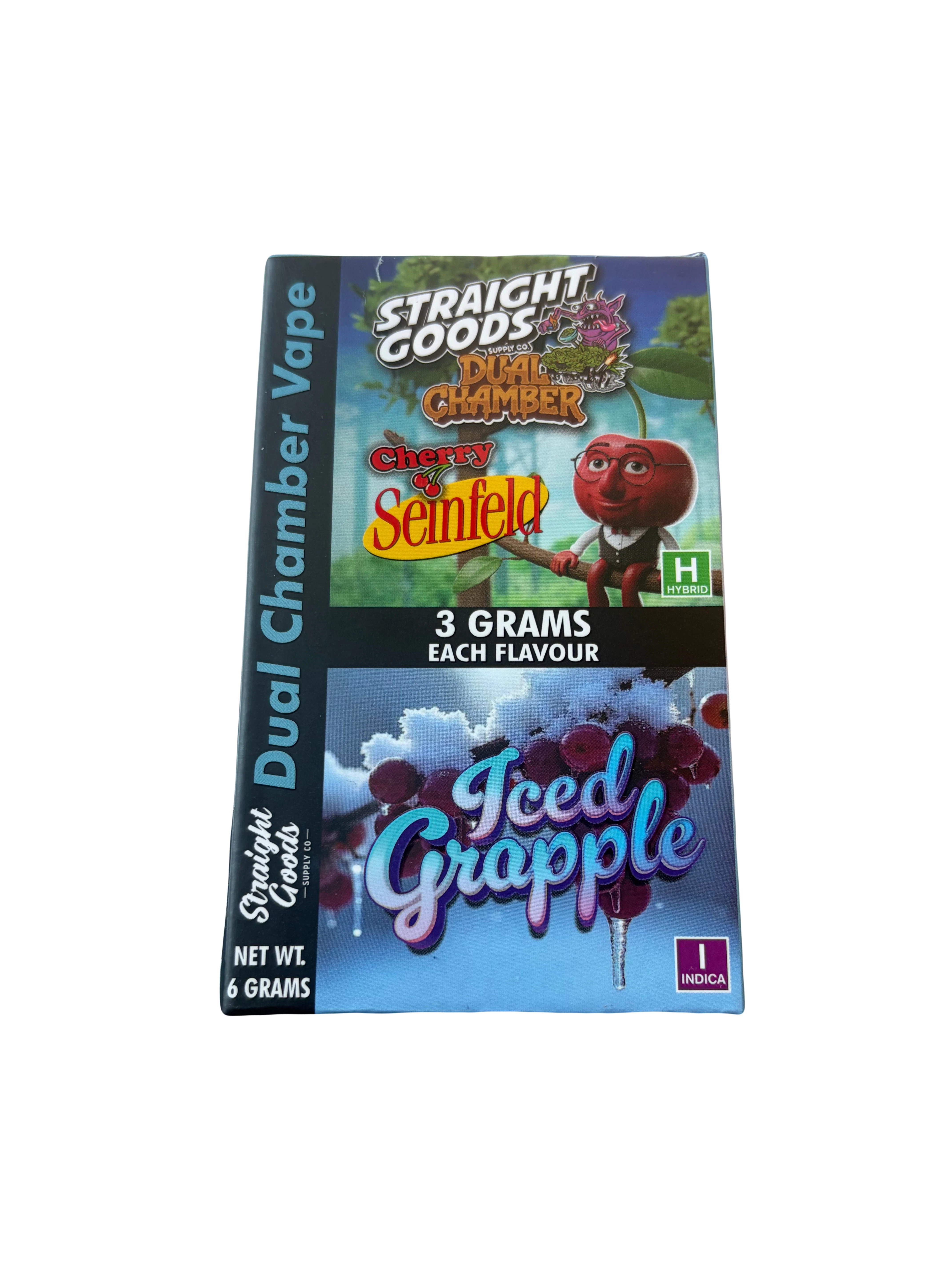Straight Goods - Cherry Seinfeld + Iced Grapple - 6g - Straight Goods Main Image