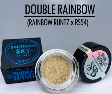 Southern Sky Brands - Bubble Hash - Double Rainbow