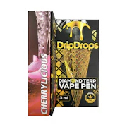 Cherrylicious Vape Pen - 3g - Drip Drop