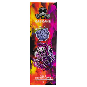 Gas Gang - BlackBerry - 1g - Gas Gang
