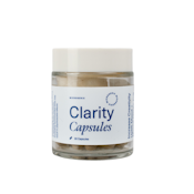 Microgenix Clarity Capsules - Clarity - 125mg - Jar
