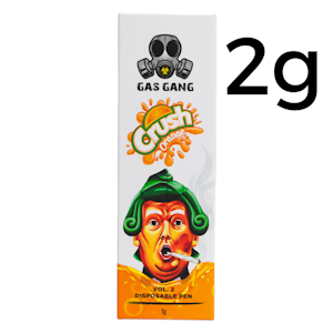 Gas Gang - Orange Crush Vape Pen - 2g - Gas Gang