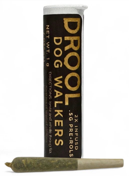 Drool - Drool - Applescotti Infused PreRoll 0.5g x 2 Main Image