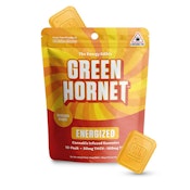 Green Hornet - Gummies - Energized - 100mg