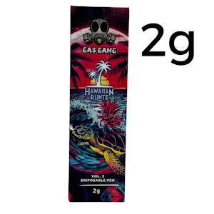 Gas Gang - Hawaiian Runtz Vape Pen - 2g - Gas Gang