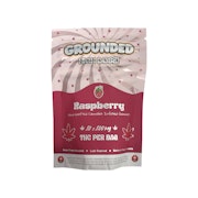 Raspberry Gummies - 1000mg - Grounded High Dose