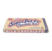 Milk Chocolate Super Psil-ly Chocolate Bar - 5g - The Golden Teacher