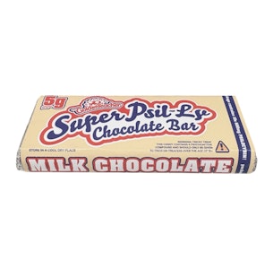 The Golden Teacher - Milk Chocolate Super Psil-ly Chocolate Bar - 5g - The Golden Teacher