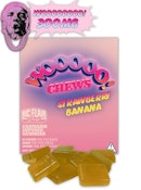 Ric Flair Woooo Chews - Strawberry Banana Gummies - 300mg
