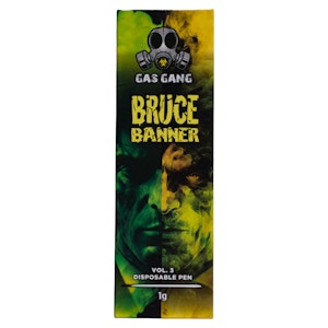 Gas Gang - Bruce Banner Vape Pen - 1g - Gas Gang