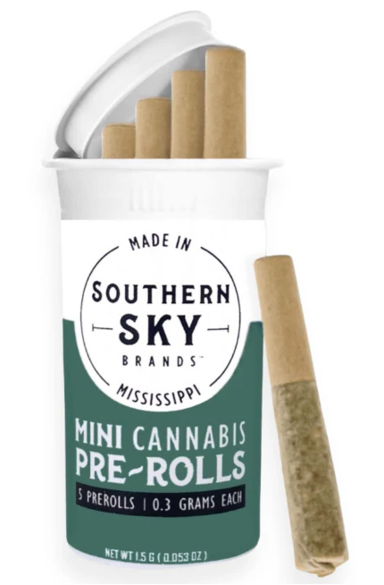 Southern Sky Brands - Candied Apples 0.3g Pre-Roll 5 pack Main Image