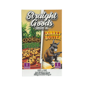 Straight Goods - Cookies Kush + Donkey Butter Vape Pen - 6g - Straight Goods