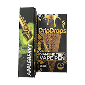 Drip Drop - Appleberry Vape Pen - 3g - Drip Drop