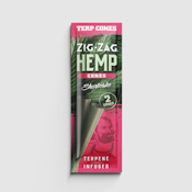 Zig Zag: Terpene Infused Hemp Cones - Shortcake